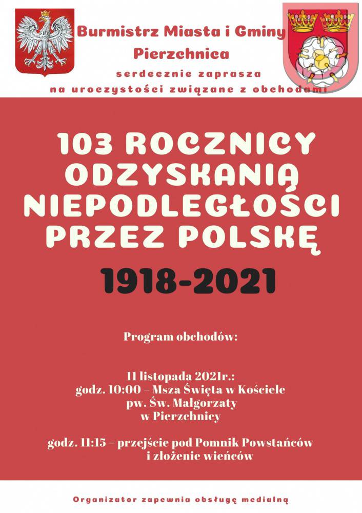 plakat obchodów Pierzchnica